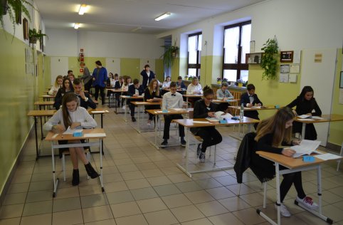 Próbny Egzamin Ósmoklasistów z Operonem